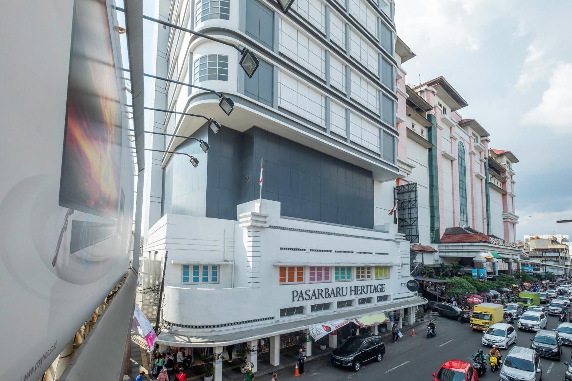 คอลเลคชั่น โอ 22 โฮเต็ล ซาร์บารู เฮอริเทจ Hotel บันดุง ภายนอก รูปภาพ