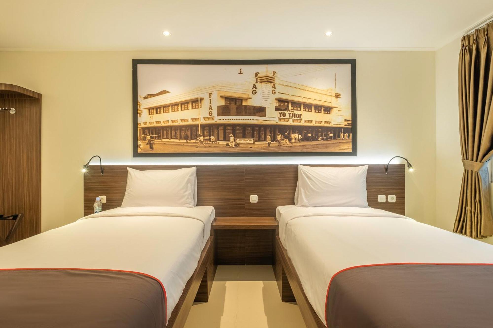 คอลเลคชั่น โอ 22 โฮเต็ล ซาร์บารู เฮอริเทจ Hotel บันดุง ภายนอก รูปภาพ
