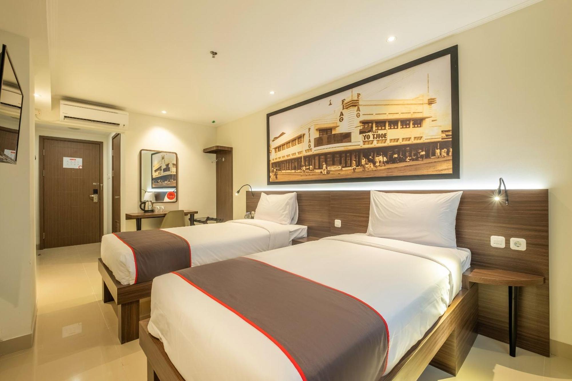 คอลเลคชั่น โอ 22 โฮเต็ล ซาร์บารู เฮอริเทจ Hotel บันดุง ภายนอก รูปภาพ